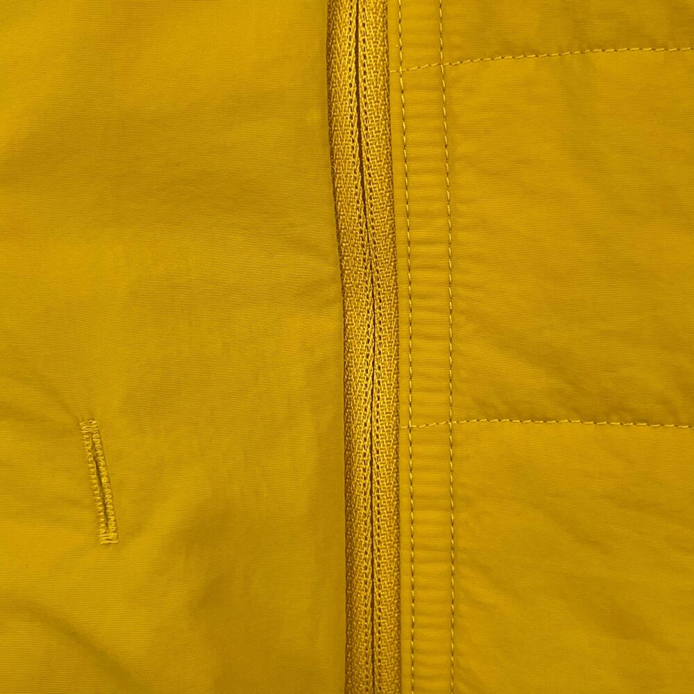 Lululemon Another Mile Jacket Honeycomb Gold Mustard Yellow Running Coat Hood 6 - Picture 8 of 14